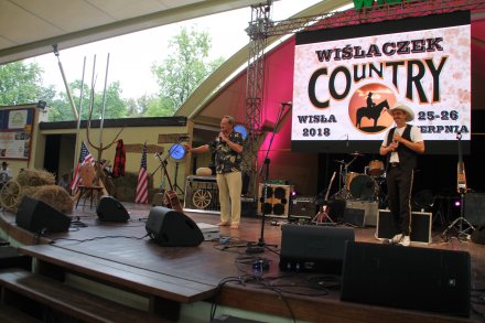 Koncert XIX Wiślaczka Country